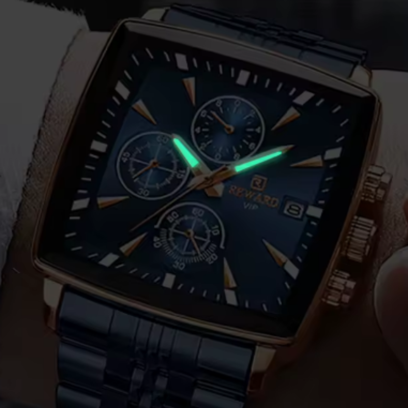 Reloj  Rectangular RD60 Blue