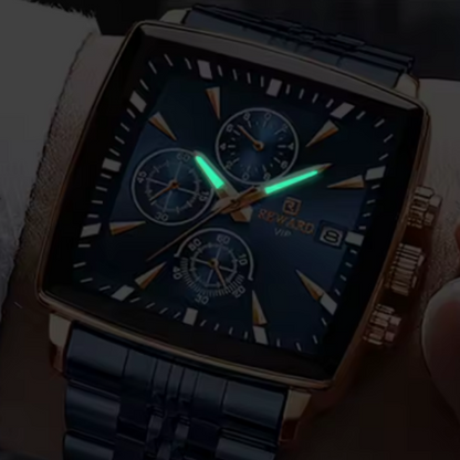 Reloj  Rectangular RD60 Blue