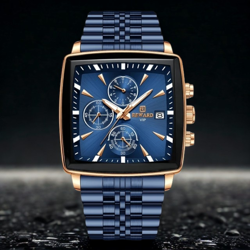 Reloj  Rectangular RD60 Blue