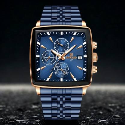 Reloj  Rectangular RD60 Blue