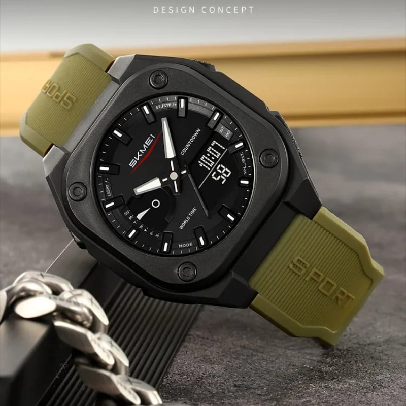 Reloj Deportivo Analógico-Digital K32