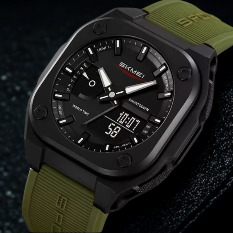 Reloj Deportivo Analógico-Digital K32