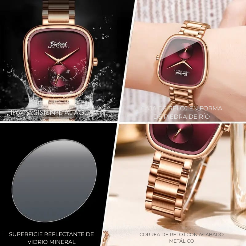 Reloj de Cuarzo de Lujo V01