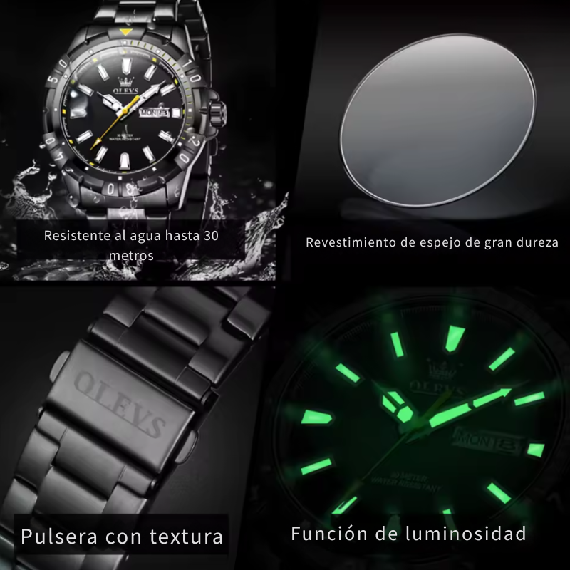 Reloj Nórdico Clásico
