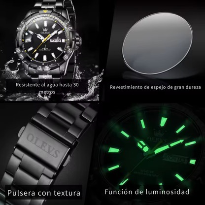 Reloj Nórdico Clásico