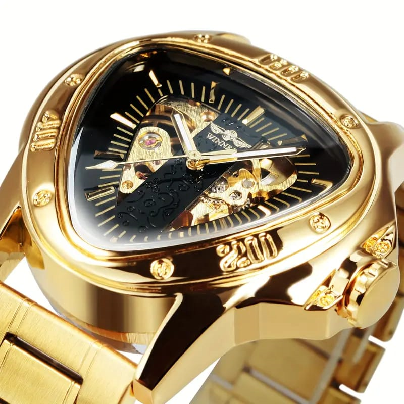 Reloj Mecánico Automático de Lujo