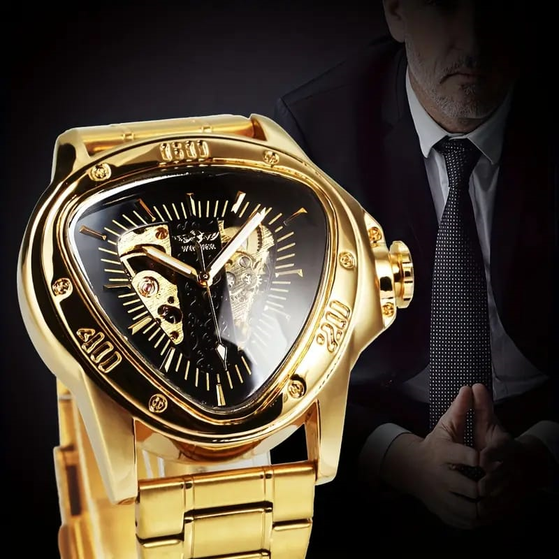 Reloj Mecánico Automático de Lujo