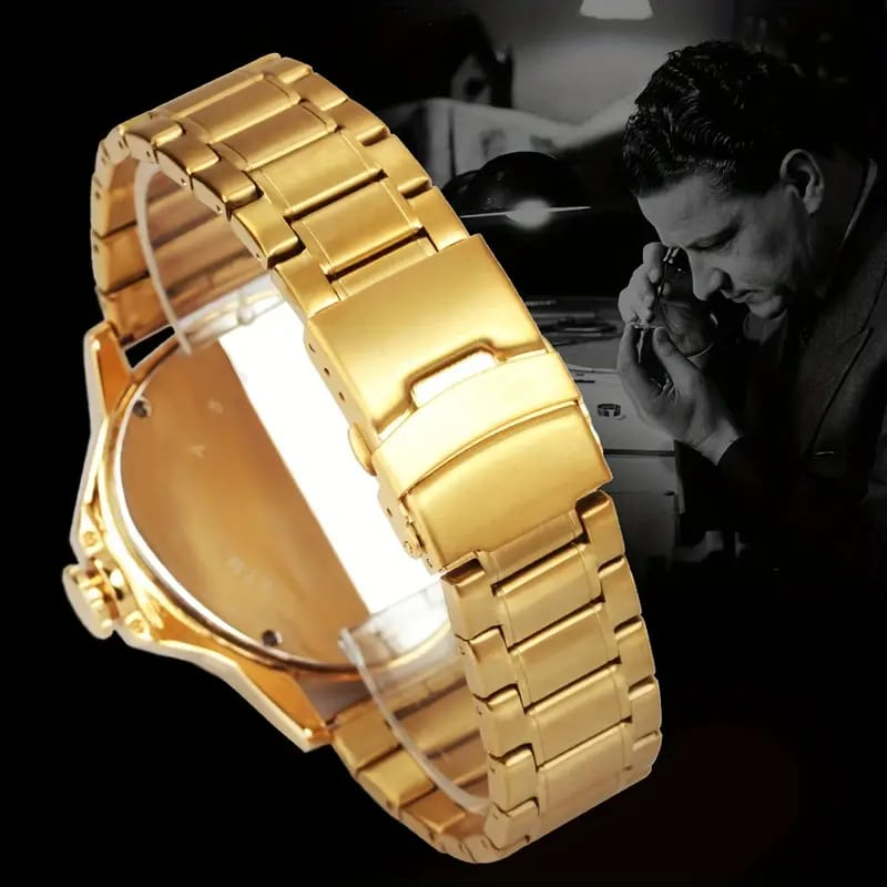 Reloj Mecánico Automático de Lujo