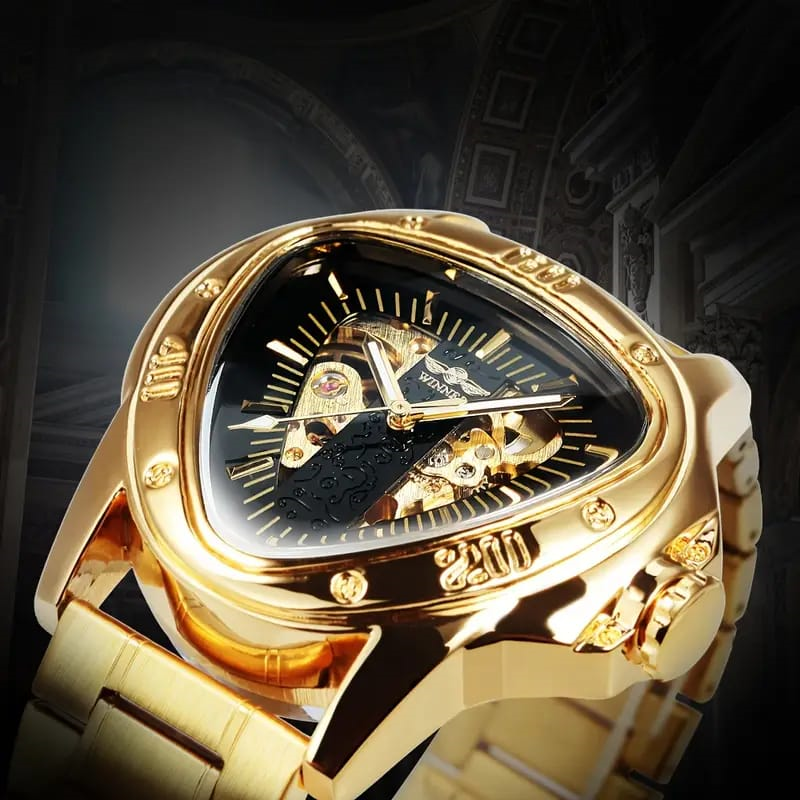 Reloj Mecánico Automático de Lujo