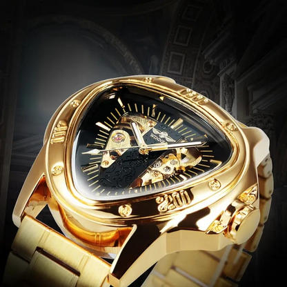 Reloj Mecánico Automático de Lujo