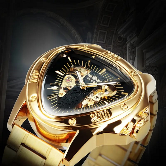 Reloj Mecánico Automático de Lujo