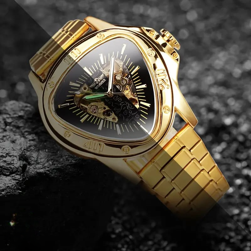 Reloj Mecánico Automático de Lujo