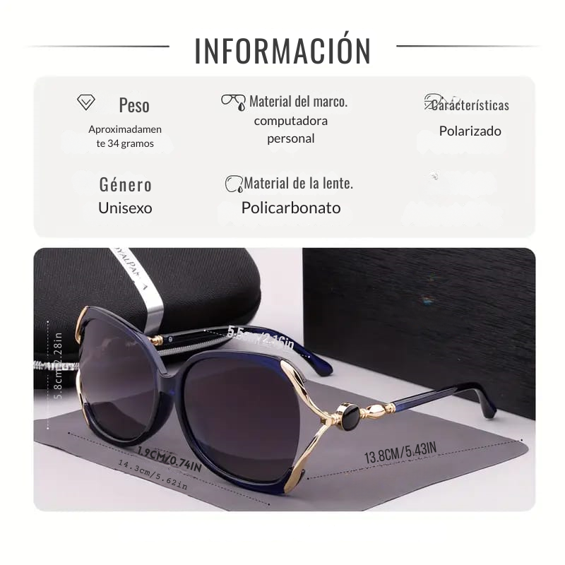 Gafa Minimalista para Mujer