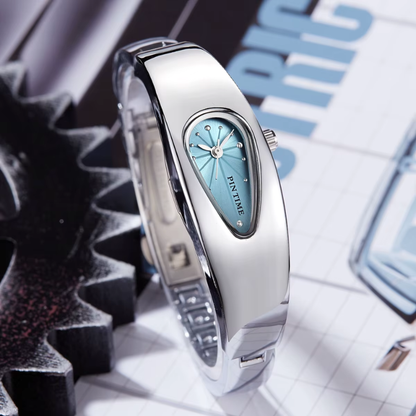 Reloj Y2K Gota de Agua