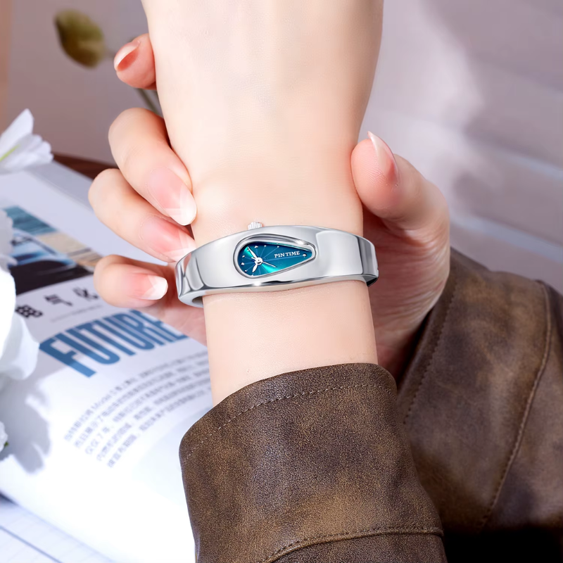 Reloj Y2K Gota de Agua