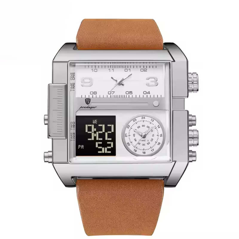 Reloj de Lujo para hombre (color blanco)